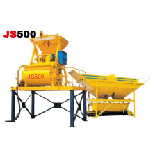 JS750 Mezcladora de hormigón de doble eje Mezclador